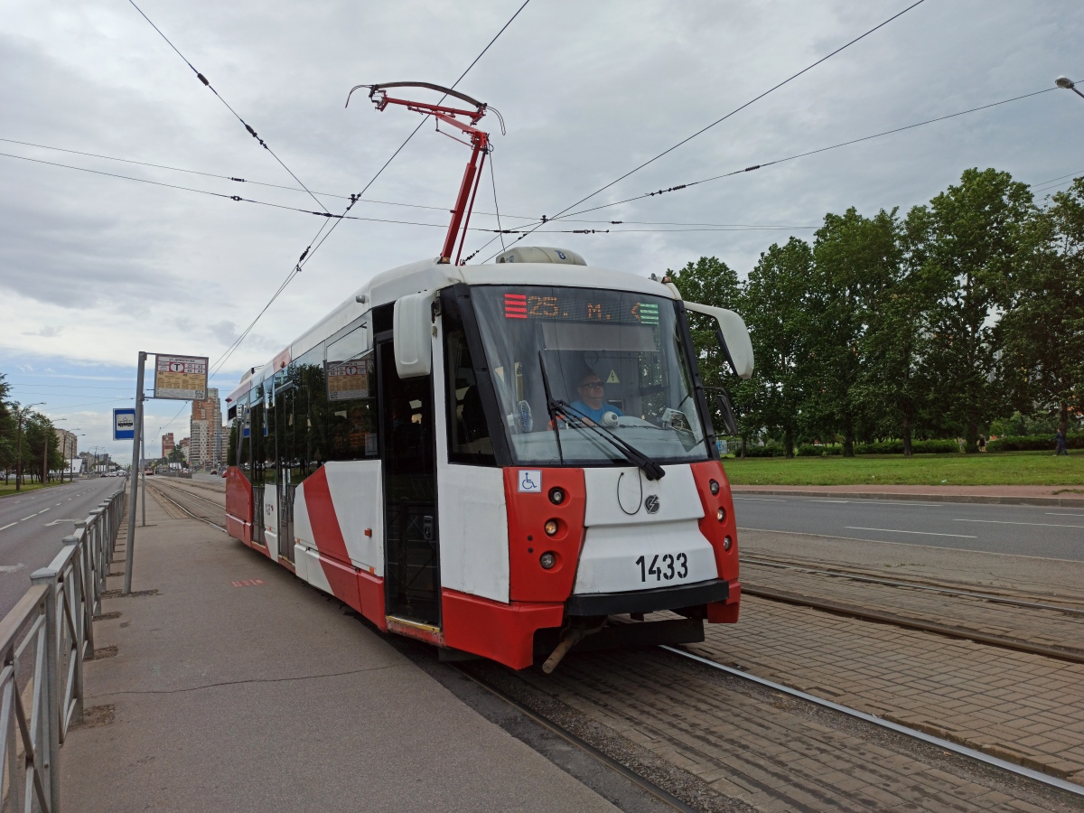 Санкт-Петербург, 71-153 (ЛМ-2008) № 1433