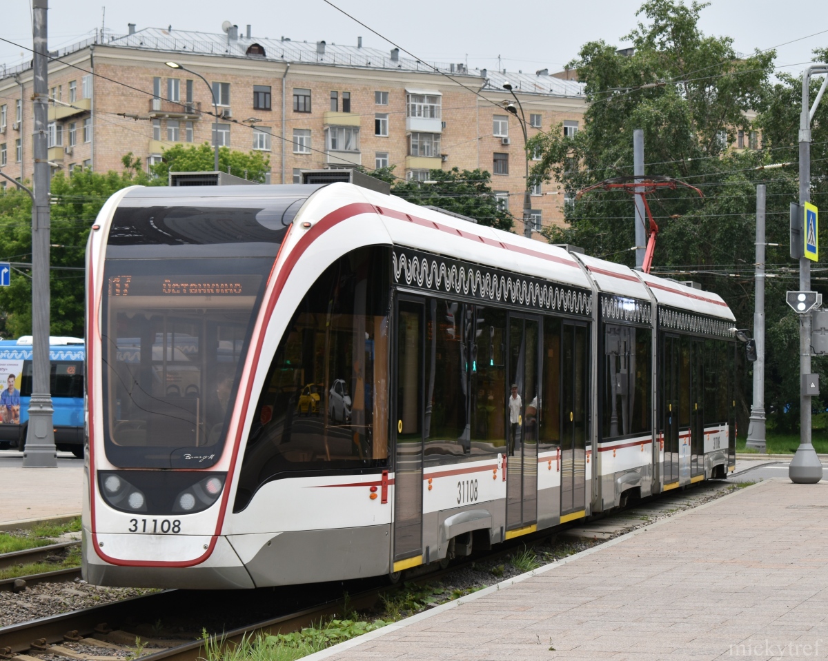 Москва, 71-931М «Витязь-М» № 31108