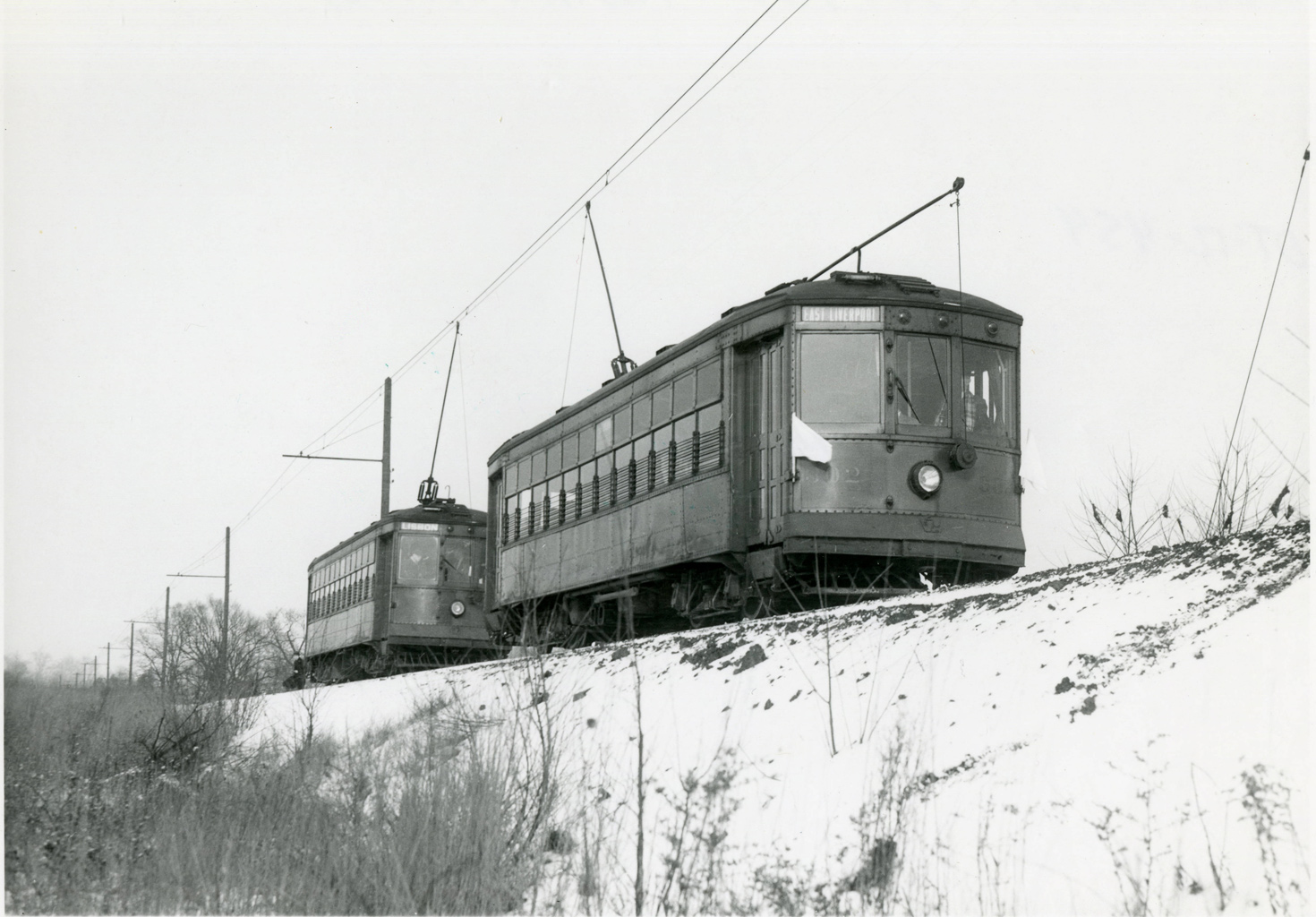 Youngstown, Osgood Bradley 4-axle motor car Nr 301