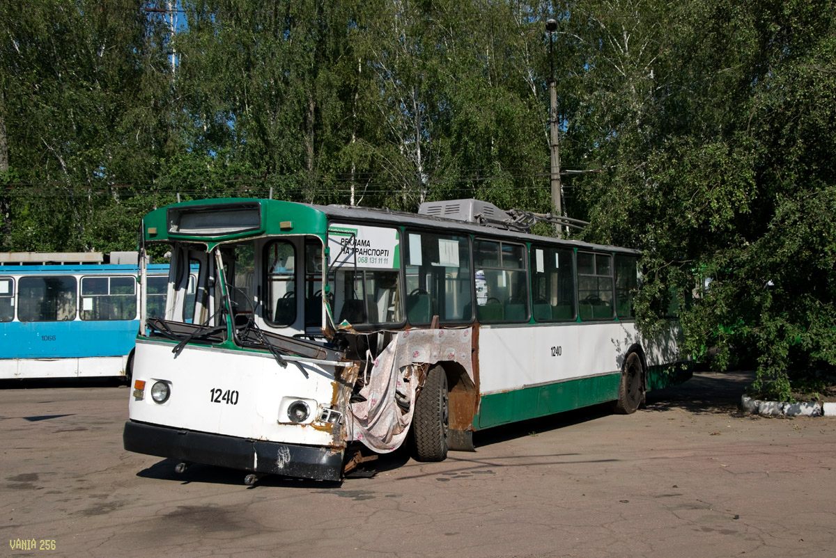 Житомир, ЗиУ-682В [В00] № 1240
