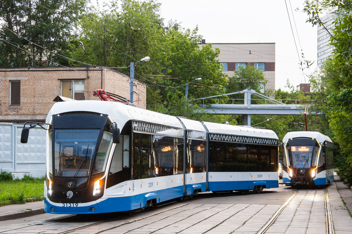 Москва, 71-931М «Витязь-М» № 31319