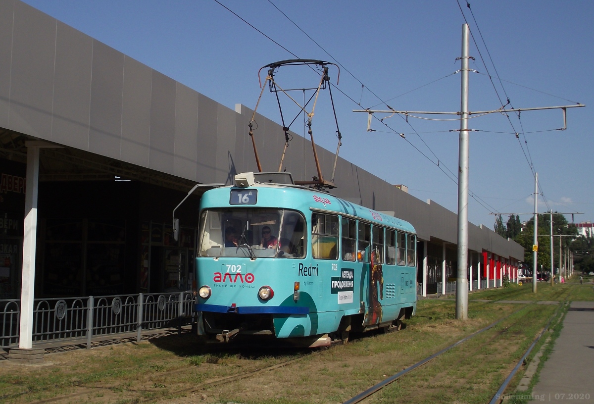 Charkiw, Tatra T3SUCS Nr. 702