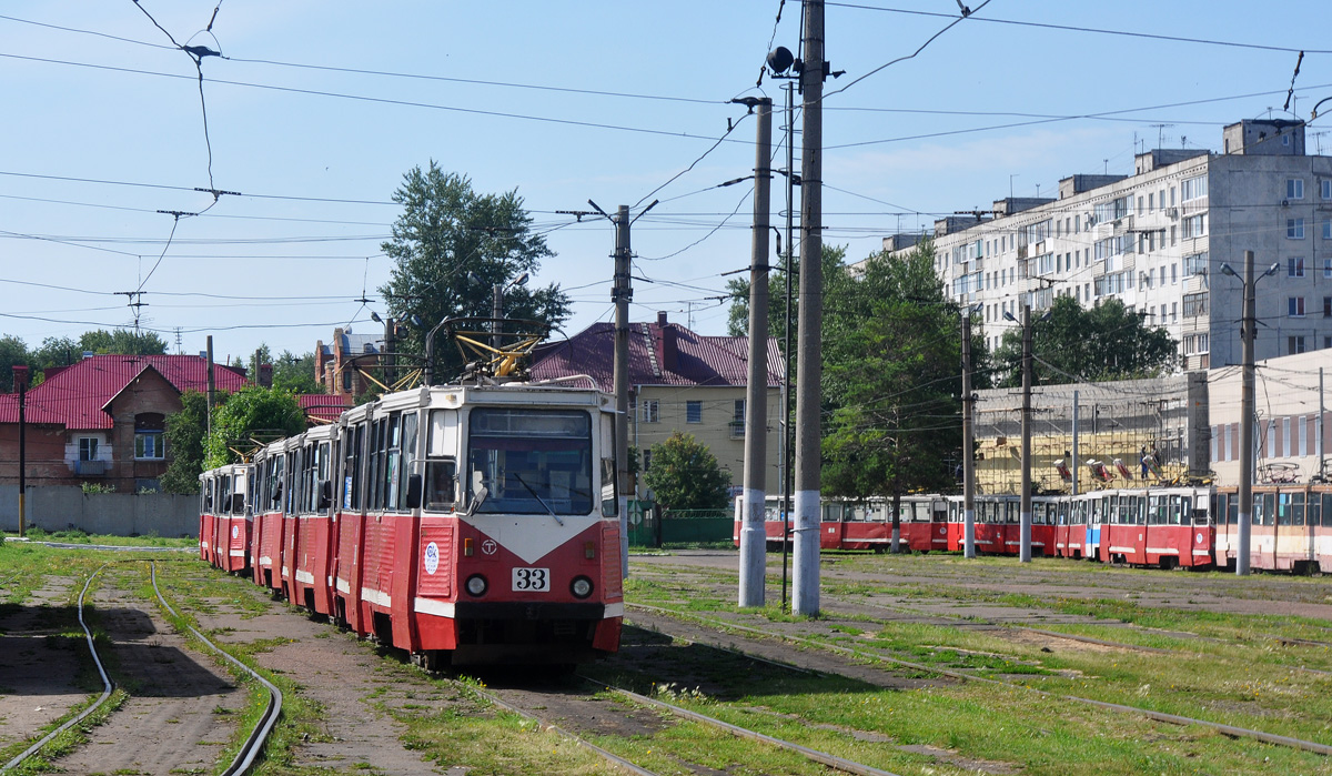 Омск, 71-605А № 33