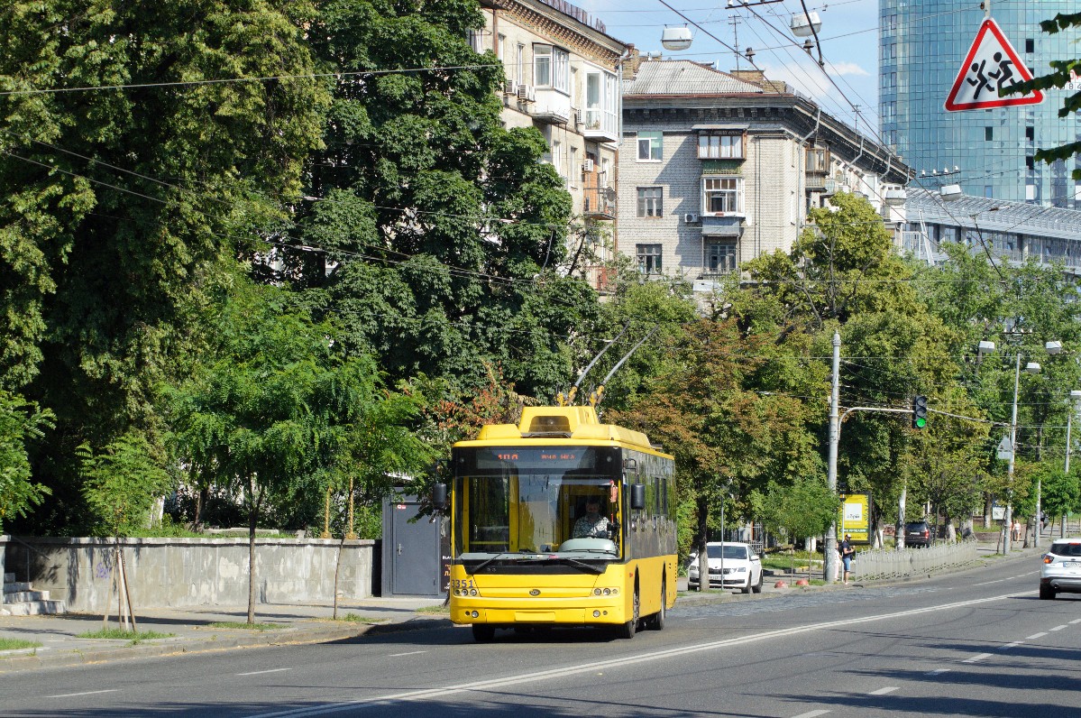 Kijiva, Bogdan T70110 № 3351