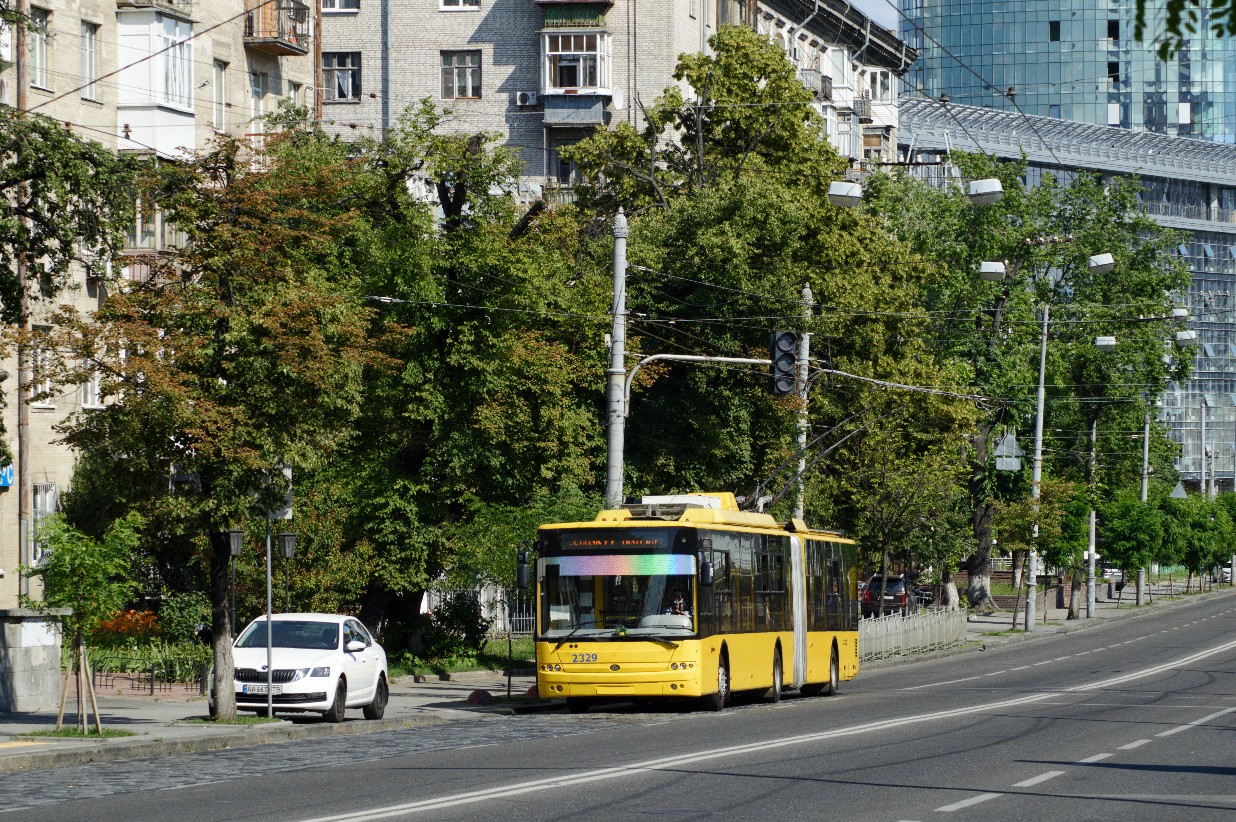 Киев, Богдан Т90110 № 2329 Киев, Богдан Т90110 № 2329