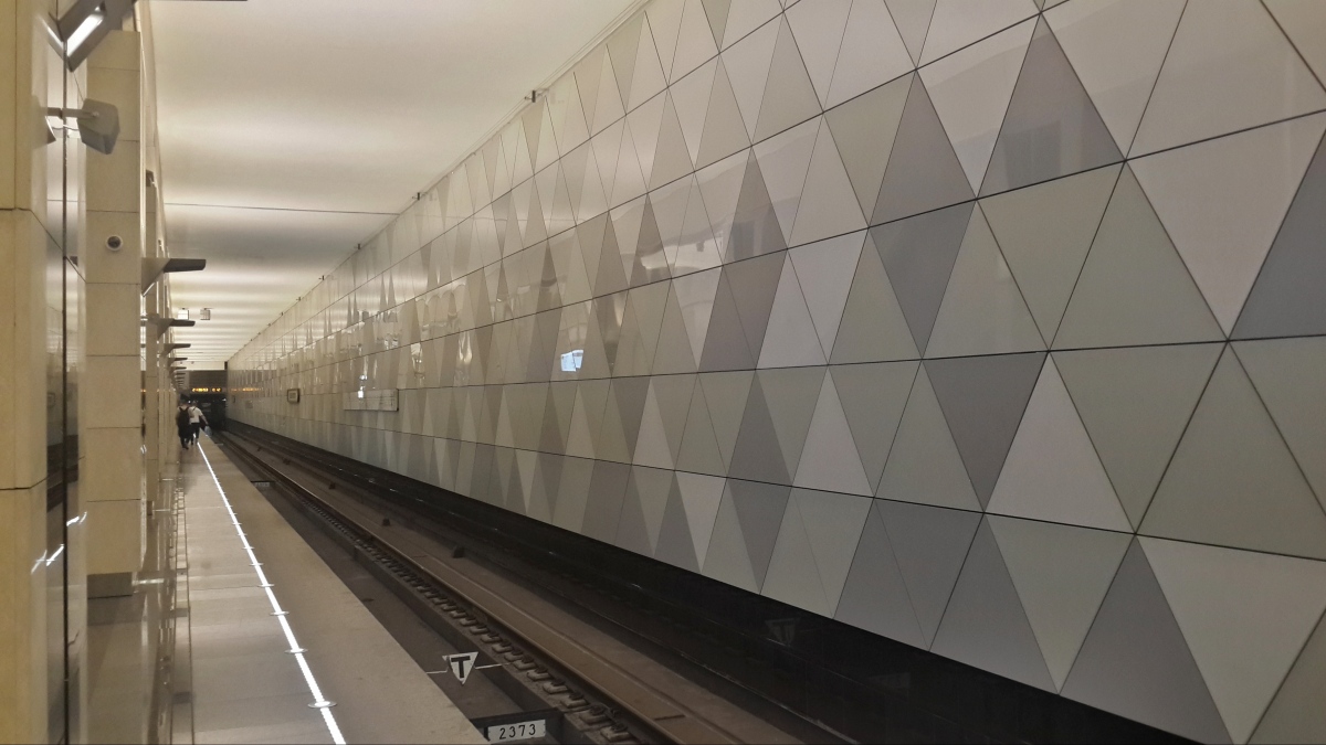 Moskwa — Metro — [10] Lublinsko-Dmitrovskaya Line