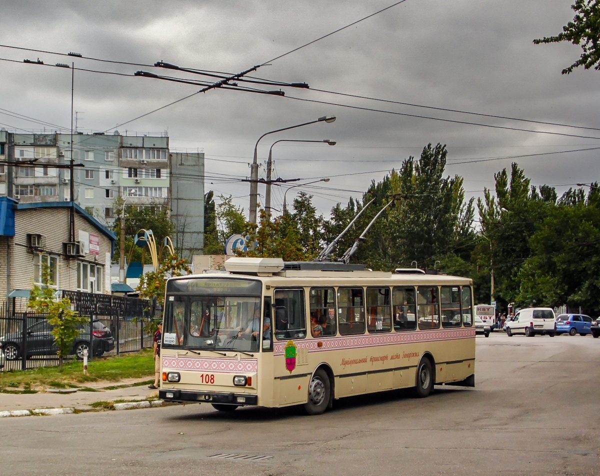 Запорожье, Škoda 14TrM № 108