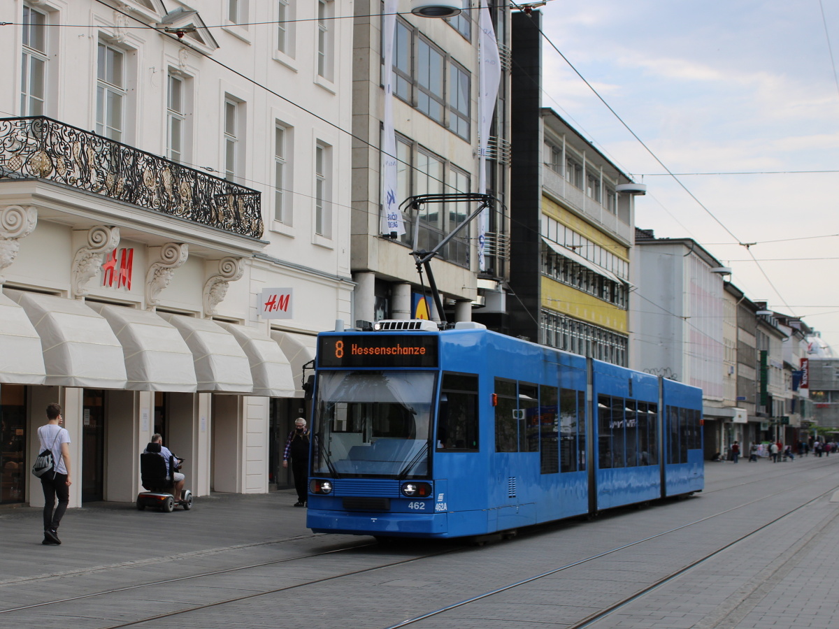 Кассель, Duewag NGT6C № 462