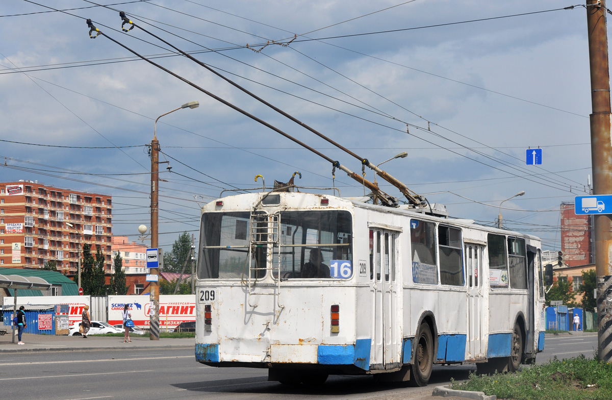 Омбы, ZiU-682G [G00] № 209