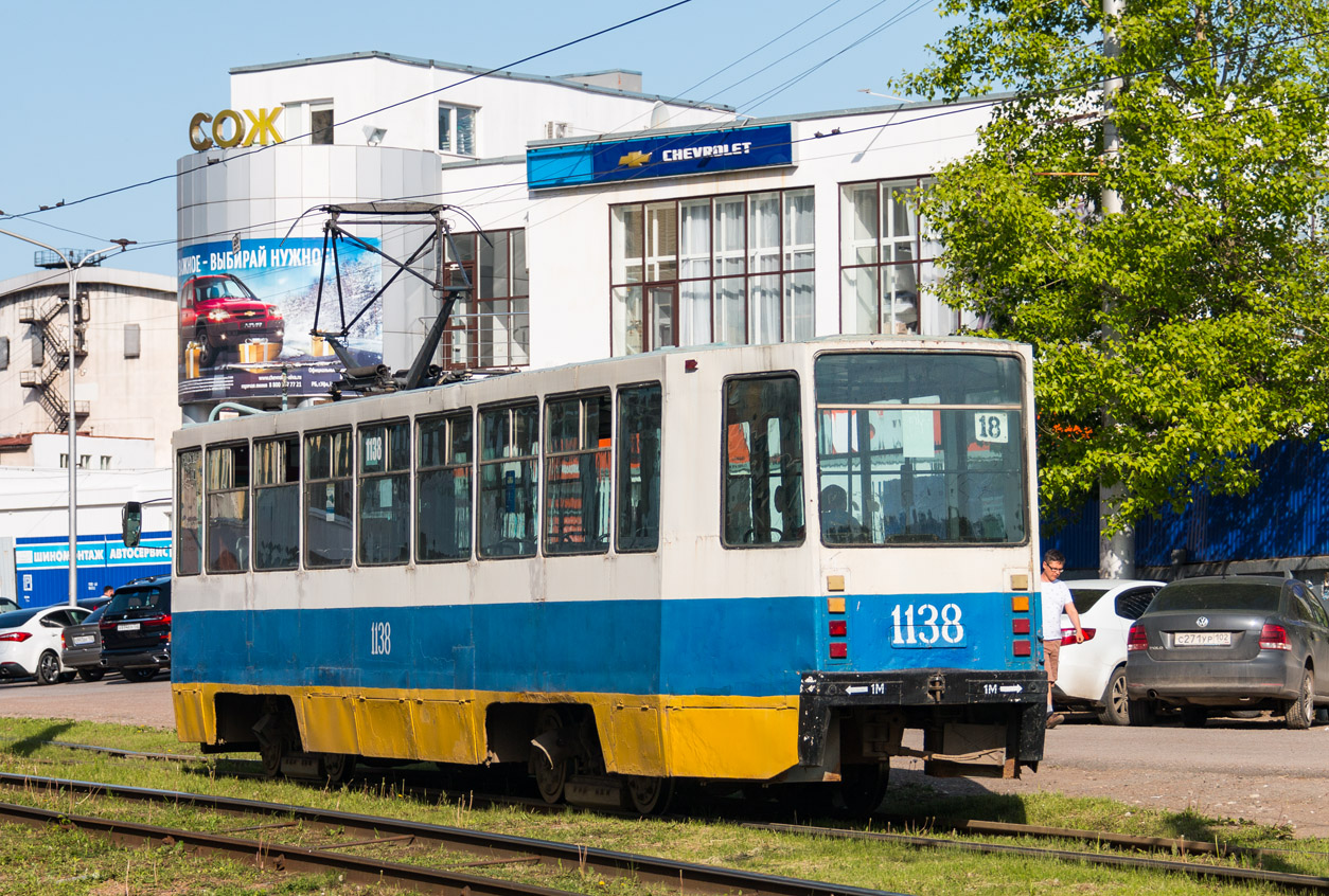 Уфа, 71-608К № 1138