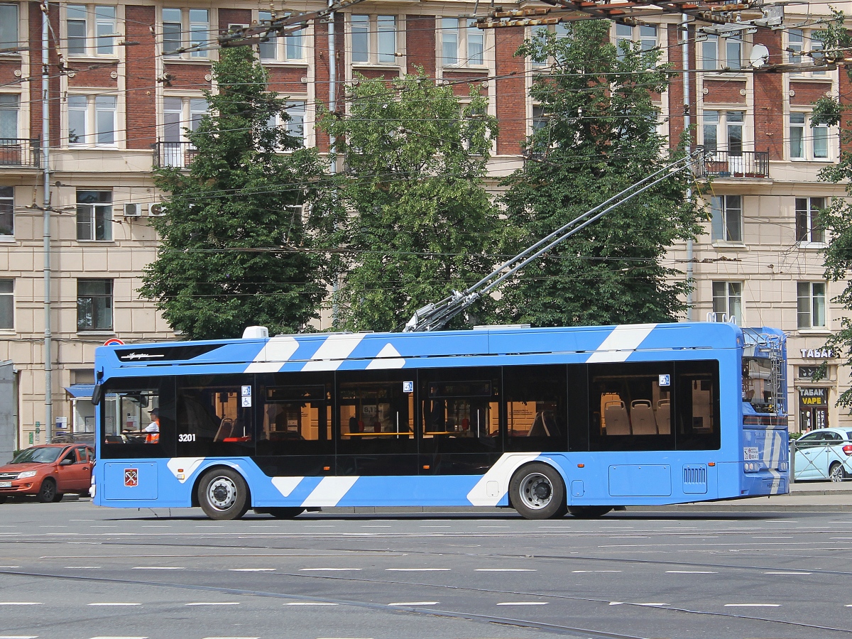 Санкт-Петербург, ПКТС-6281.00 «Адмирал» № 3201