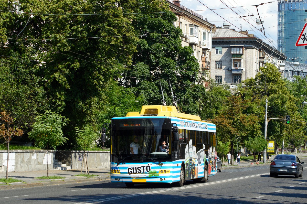Киев, Богдан Т70110 № 3386