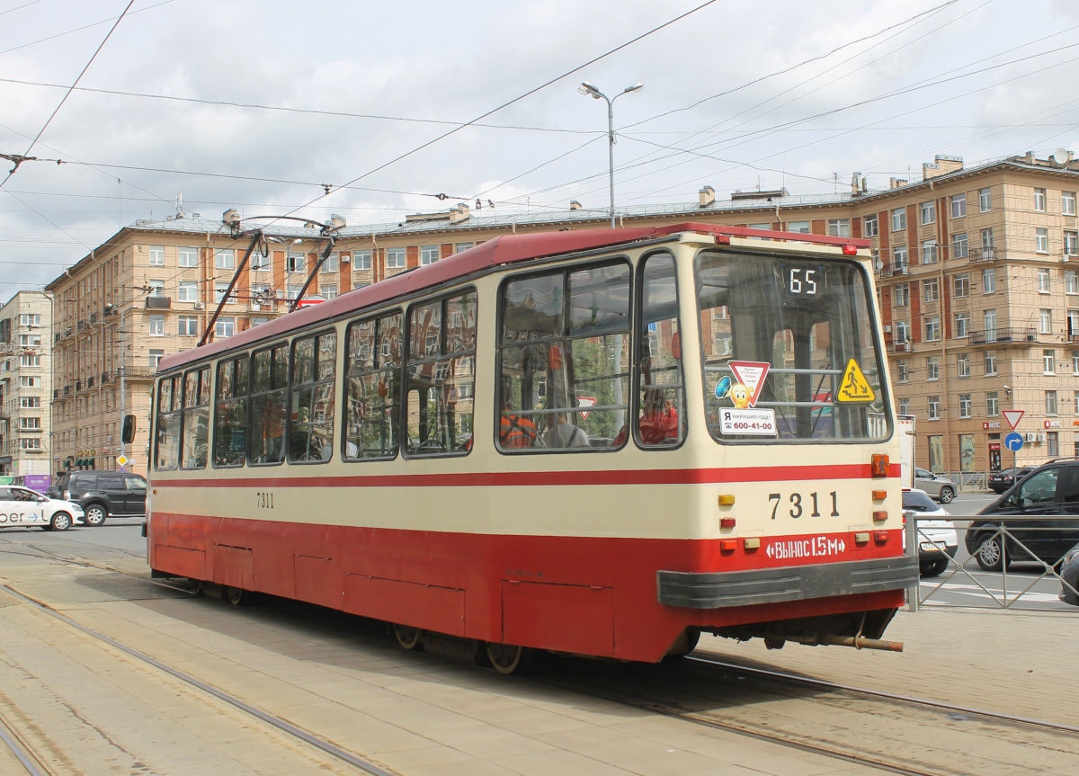 Sanktpēterburga, 71-134A (LM-99AV) № 7311