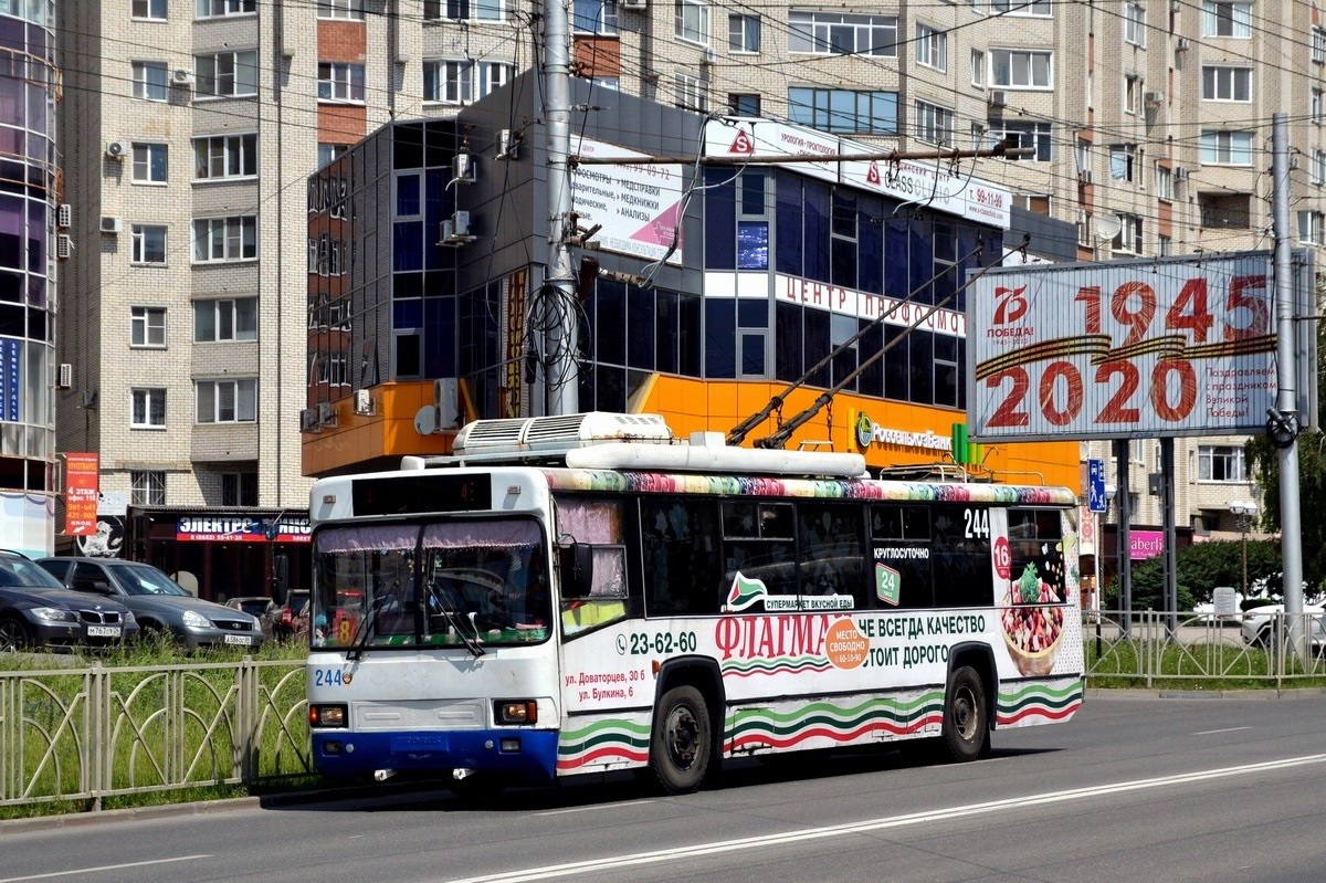 Ставрополь, БТЗ-52764Р № 244
