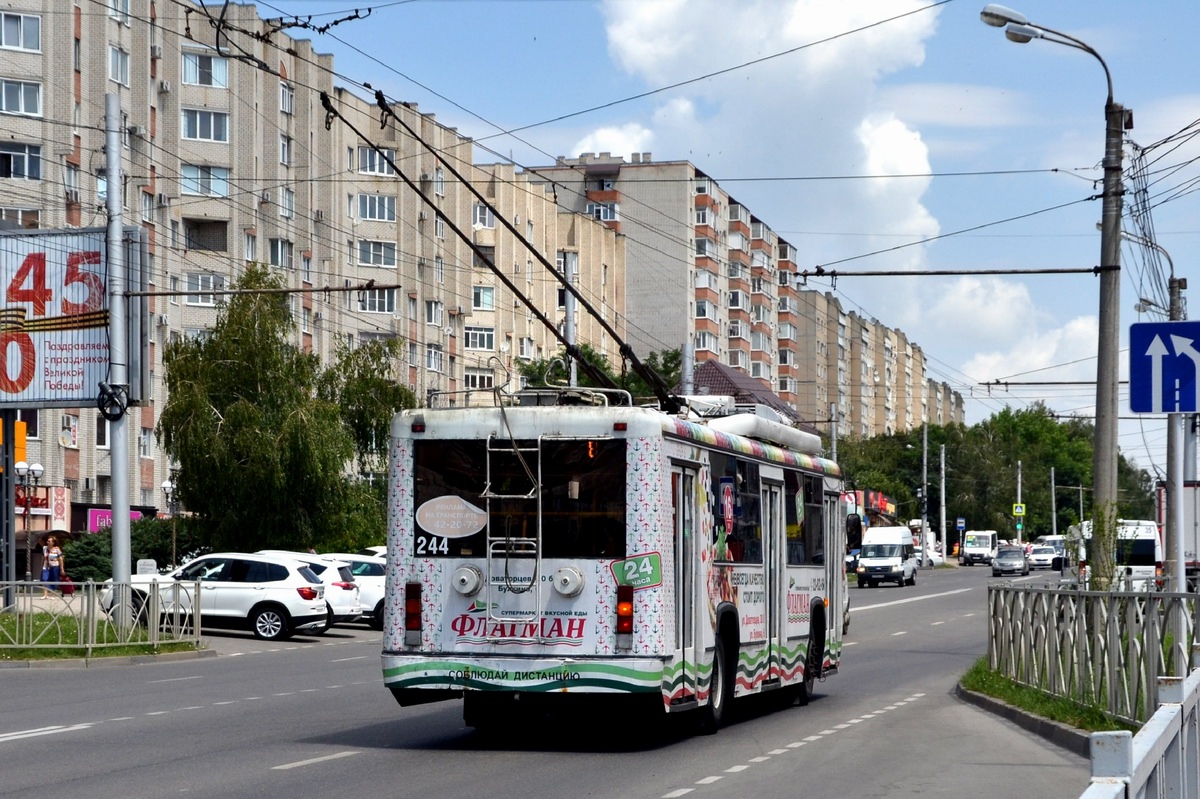 Ставрополь, БТЗ-52764Р № 244