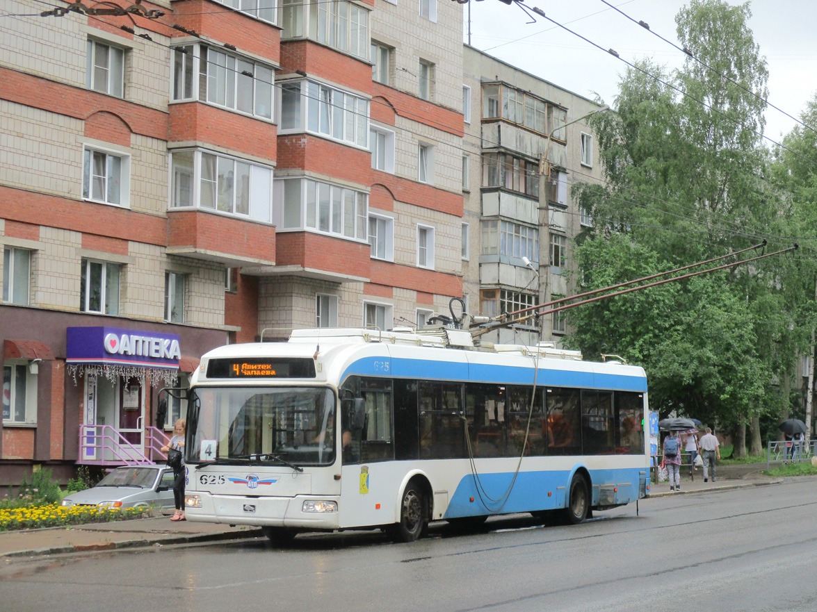 Киров, БКМ 321 № 625