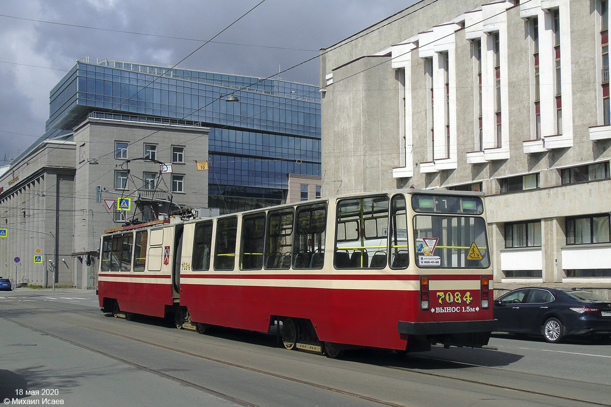 Санкт-Петербург, ЛВС-86К № 7084