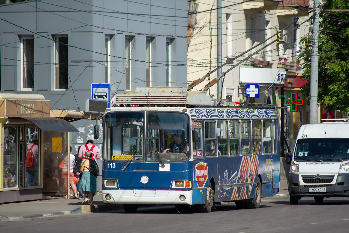 Tula, LiAZ-5280 (VZTM) Br. 113