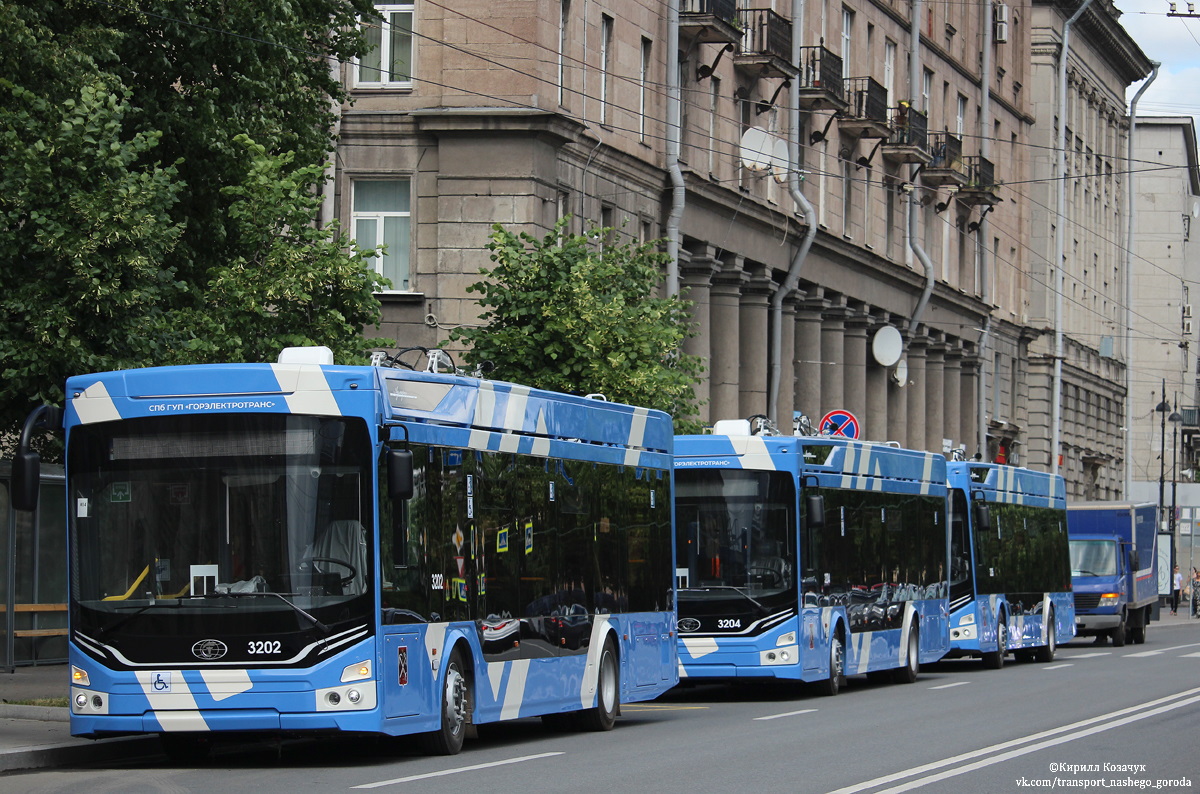 Санкт-Петербург, ПКТС-6281.00 «Адмирал» № 3202