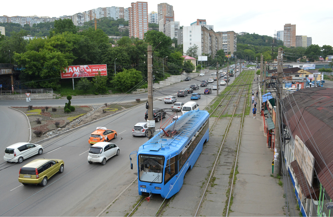 Владивосток, 71-619КС № 332