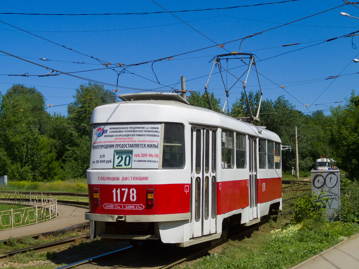 Szamara, Tatra T3SU — 1178