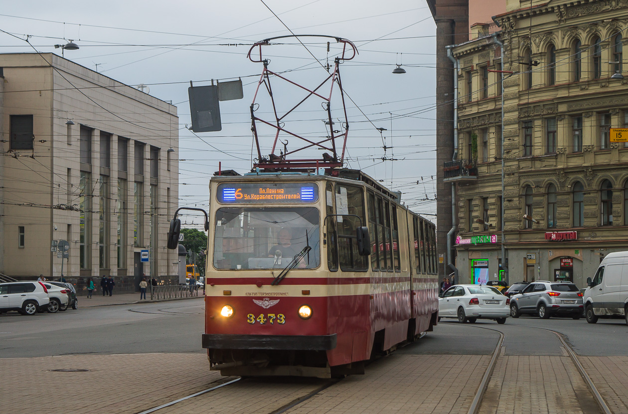 Санкт-Петербург, ЛВС-86К № 3473