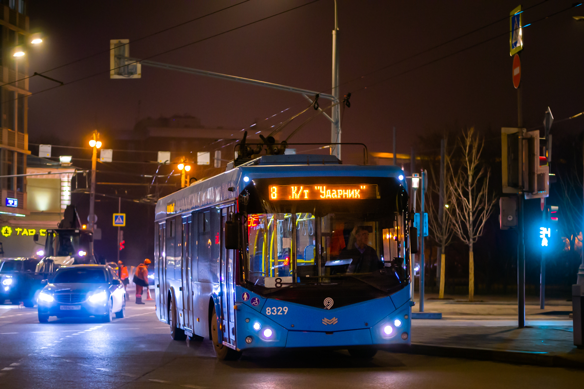 Москва, БКМ 321 № 8329