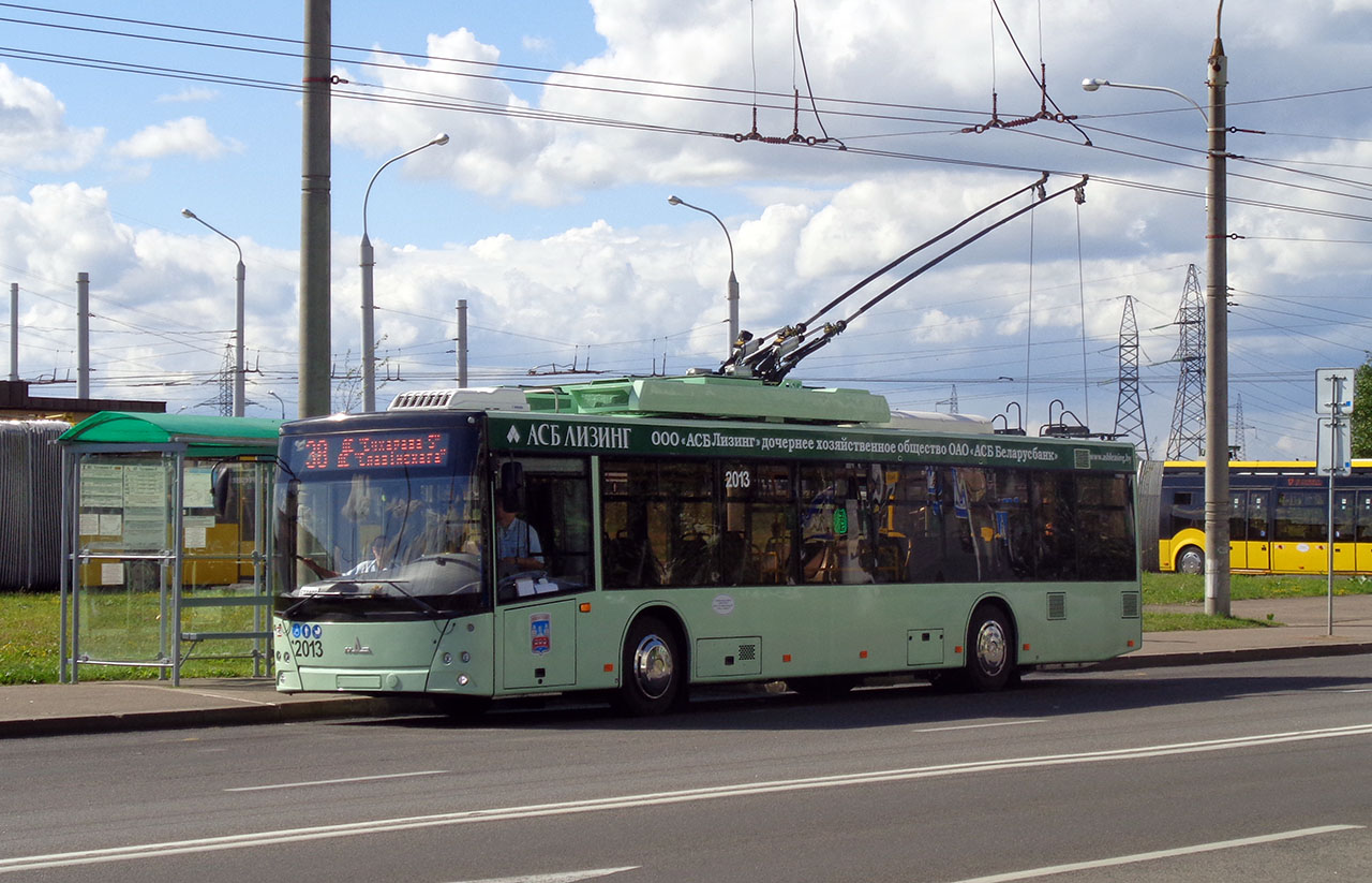 Минск, МАЗ-203Т70 № 2013