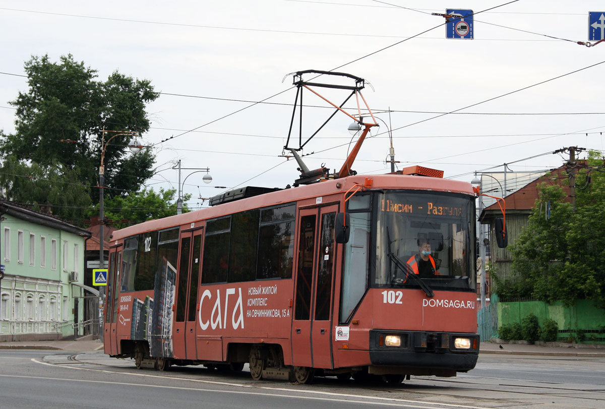 Пермь, БКМ 60102 № 102