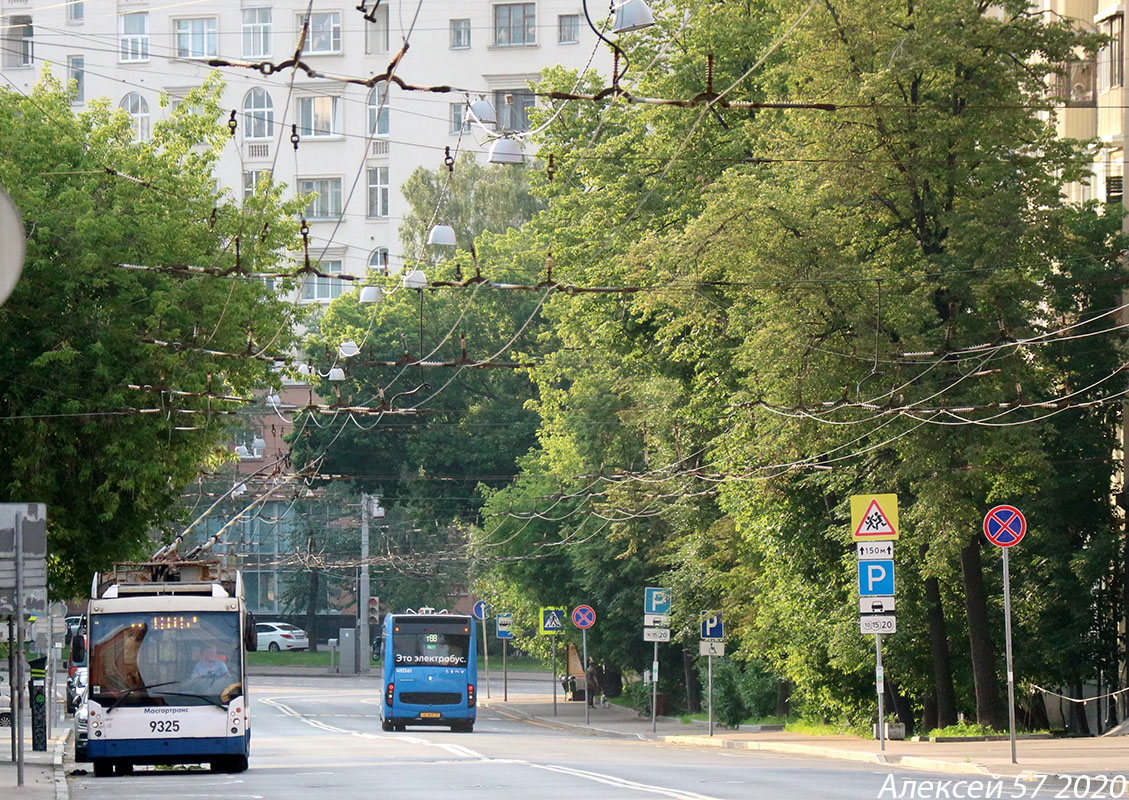 Москва — Троллейбусные линии: ЦАО