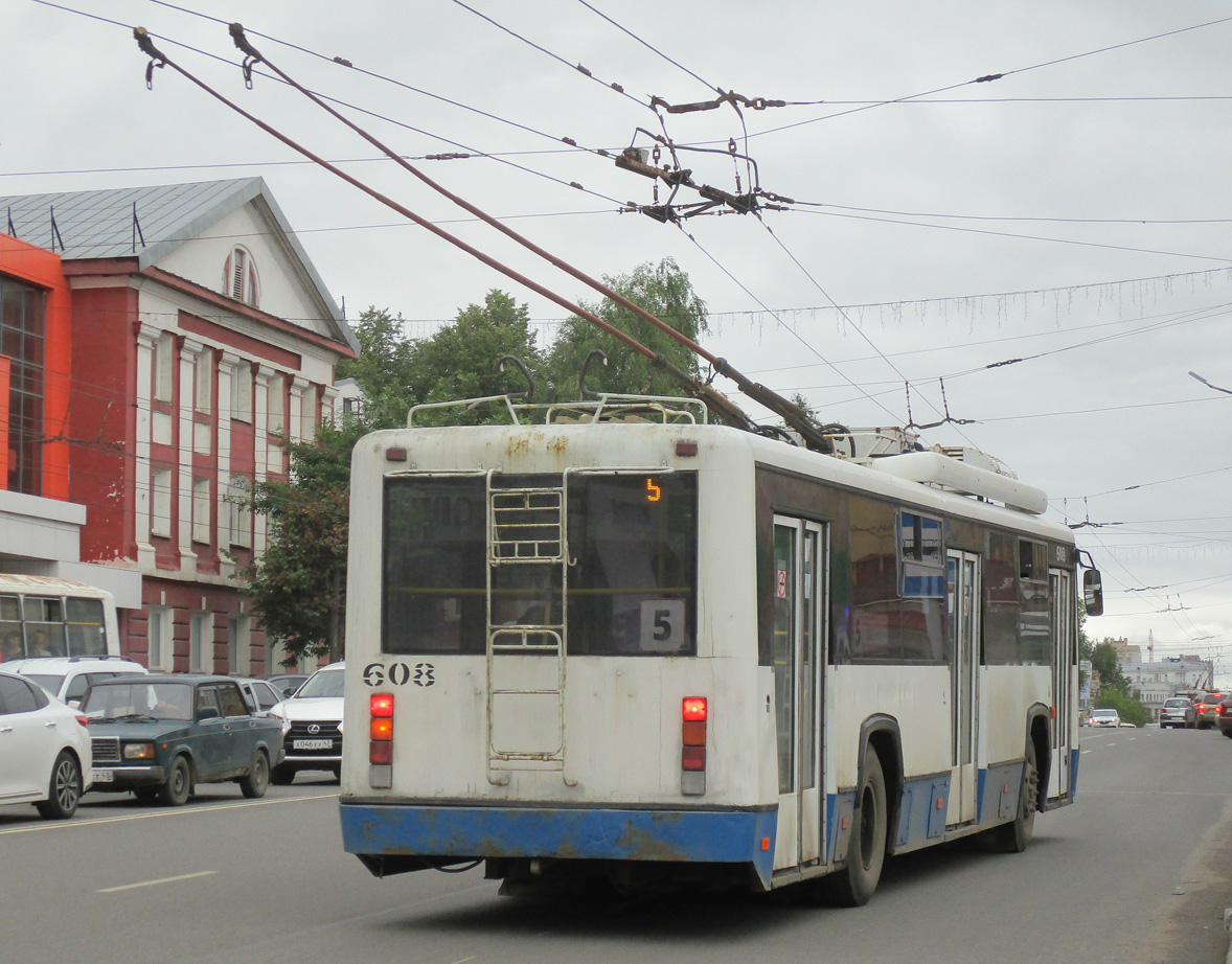 Kirov, BTZ-52768A № 608