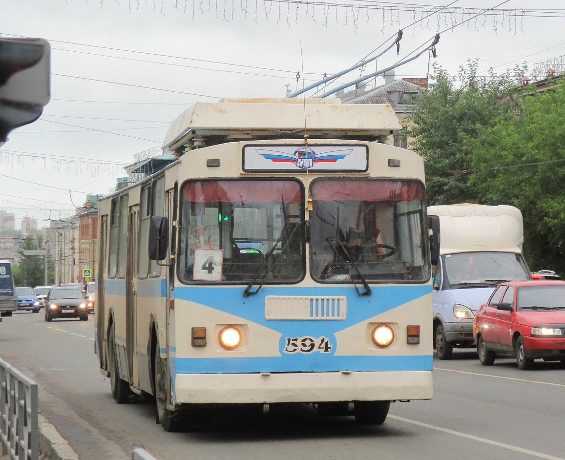Kirov, ZiU-682 GOH Ivanovo № 594