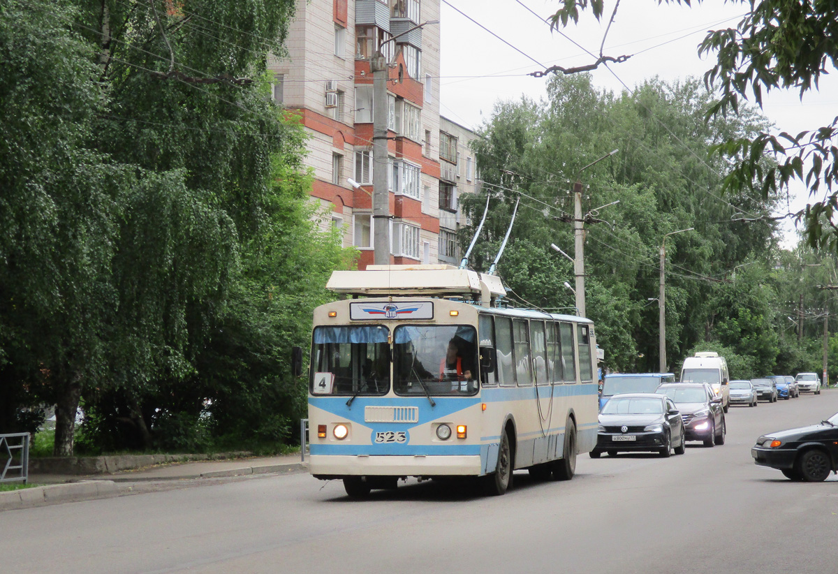 Киров, ЗиУ-682 КР Иваново № 523