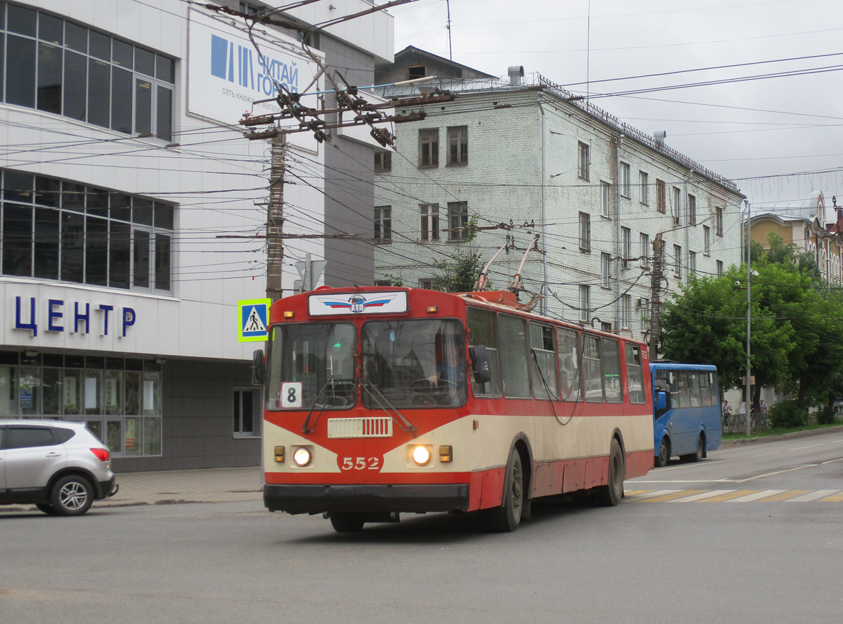 Киров, ЗиУ-682Г [Г00] № 552
