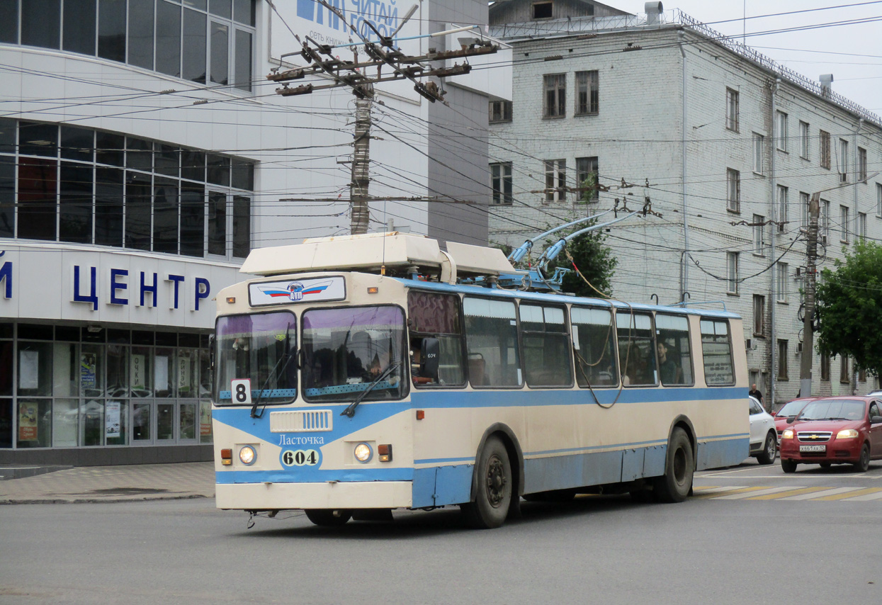 Киров, ЗиУ-682 КР Иваново № 604