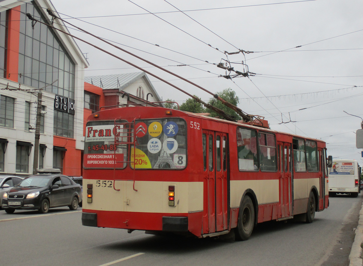 Киров, ЗиУ-682Г [Г00] № 552