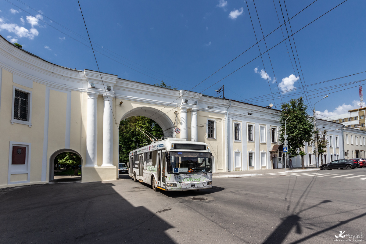 Калуга, БКМ 321 № 182