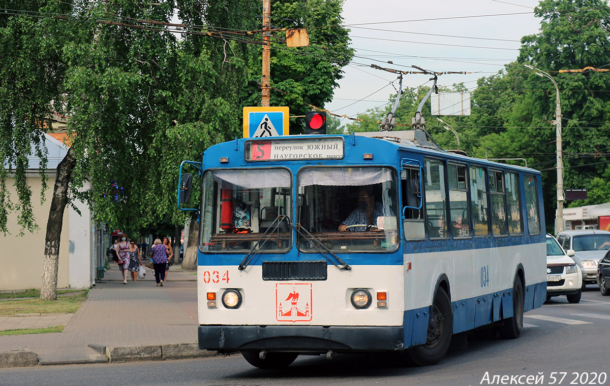 Oryol, ZiU-682G-016  [Г0М] № 034