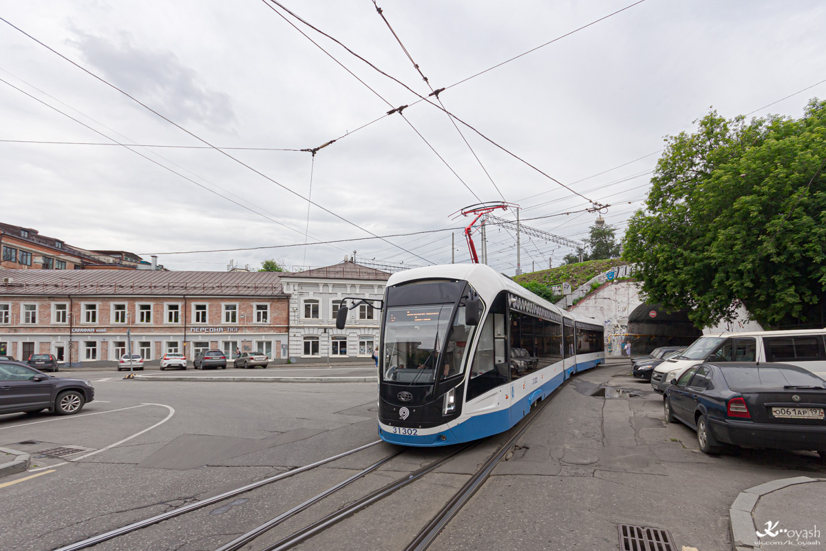 Москва, 71-931М «Витязь-М» № 31302