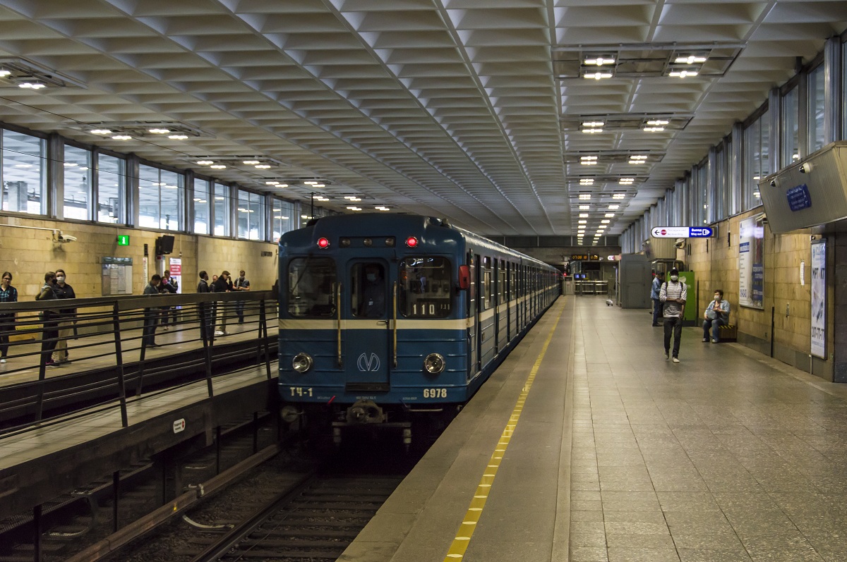 Санкт-Петербург, Ема-502 № 6978 Санкт-Петербург, Ема-502 № 6978