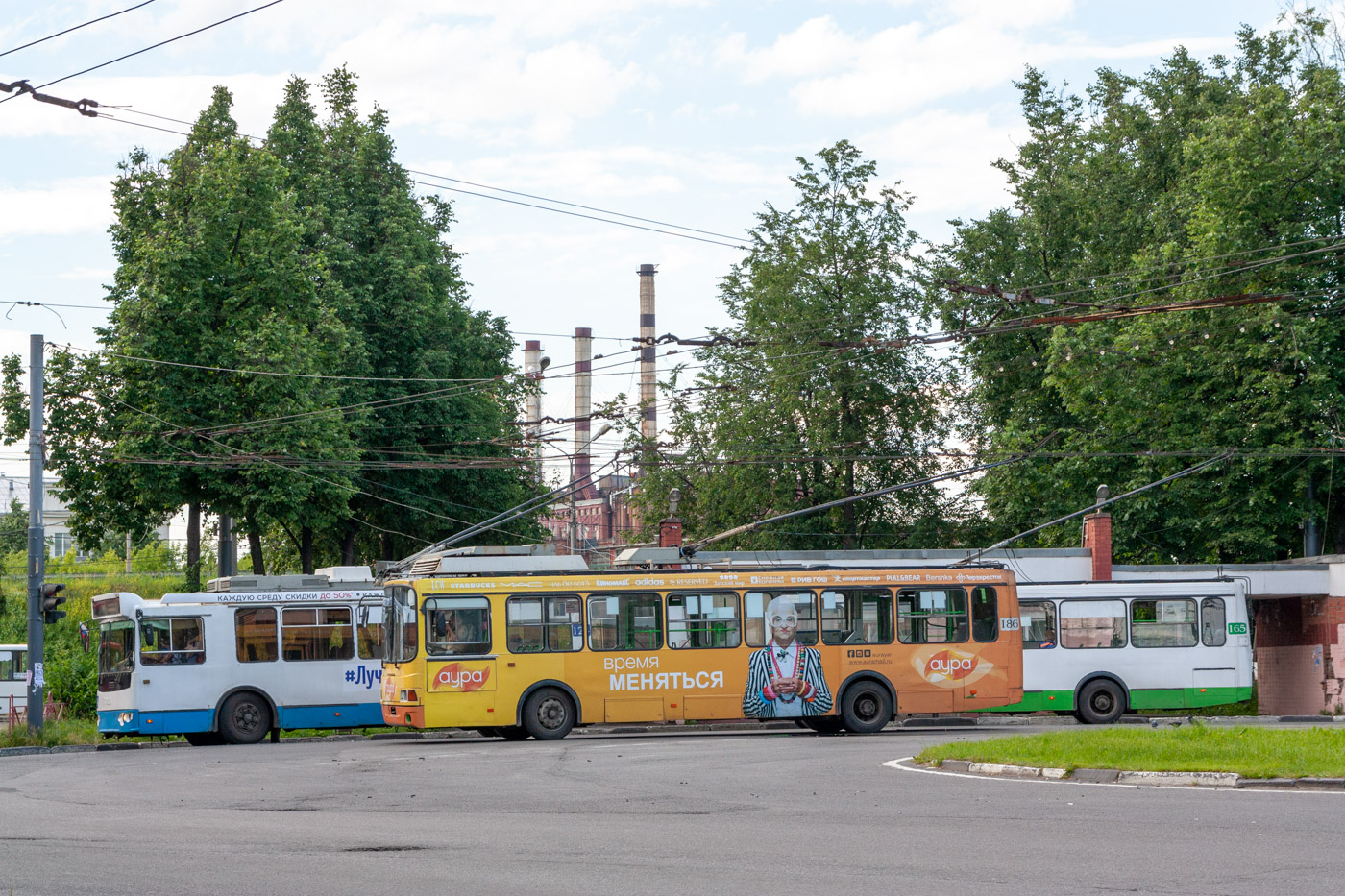 Ярославль, ЛиАЗ-5280 (ВЗТМ) № 186