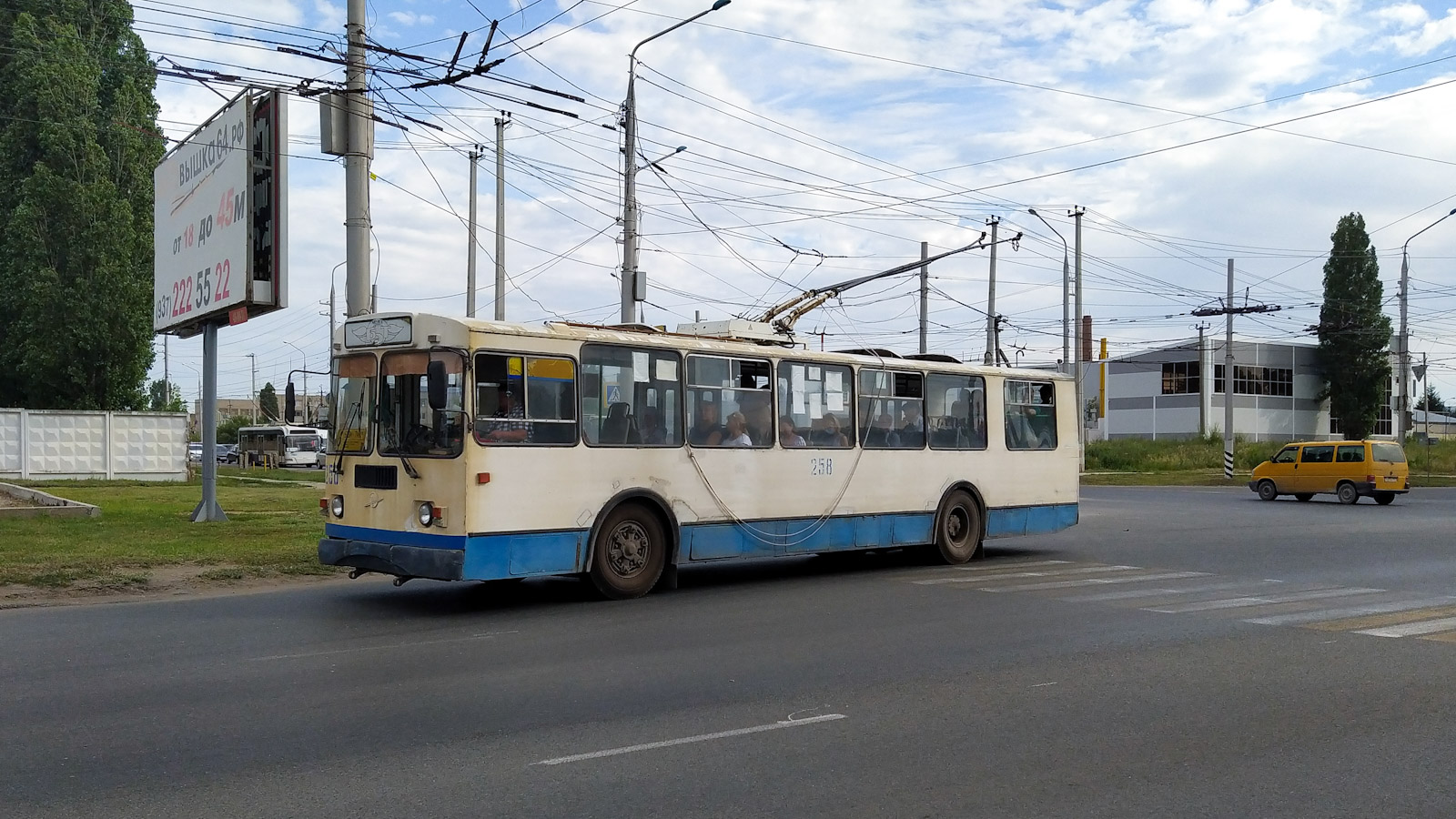 Балаково, ЗиУ-682Г-016 (018) № 258