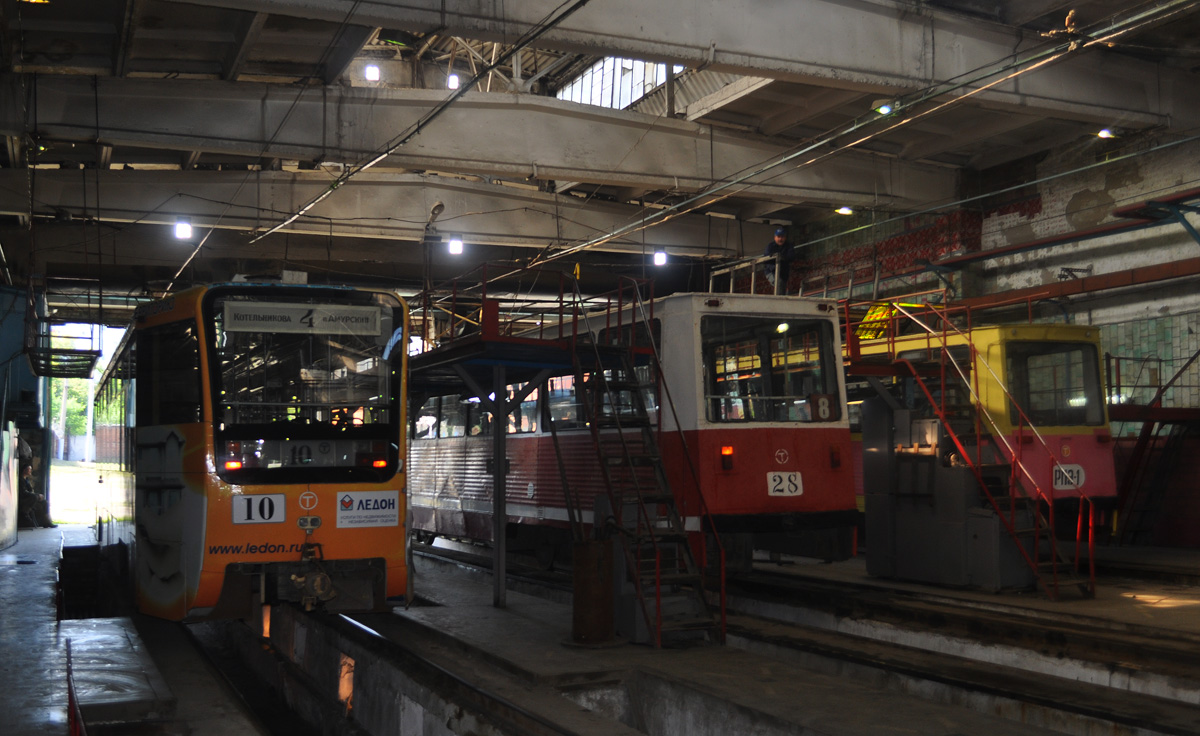 Омск — Трамвайное депо № 1