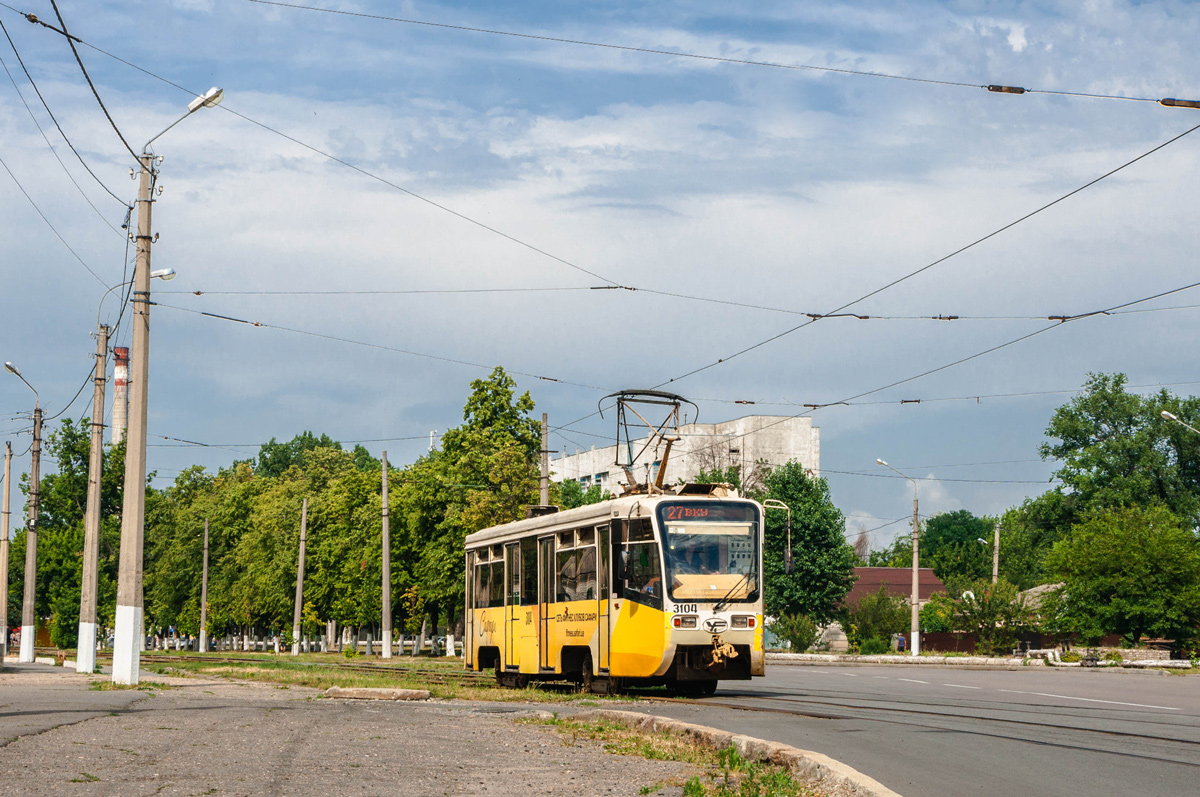 Харьков, 71-619КТ № 3104