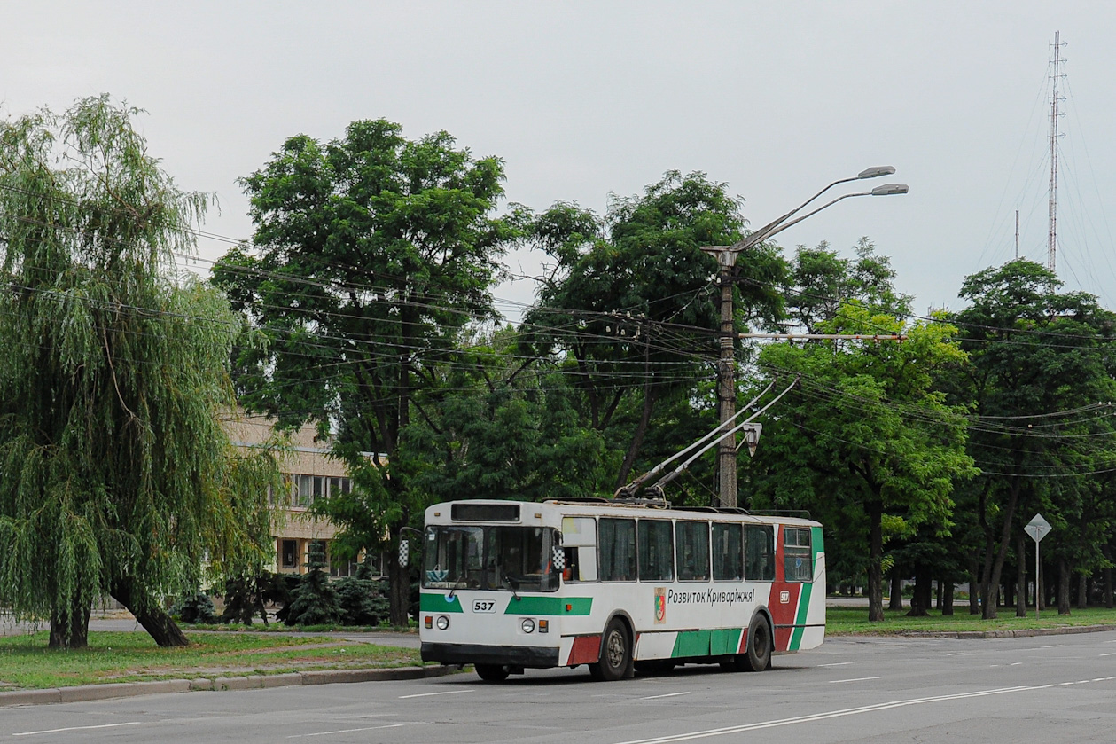 Кривой Рог, ЗиУ-682В [В00] № 537