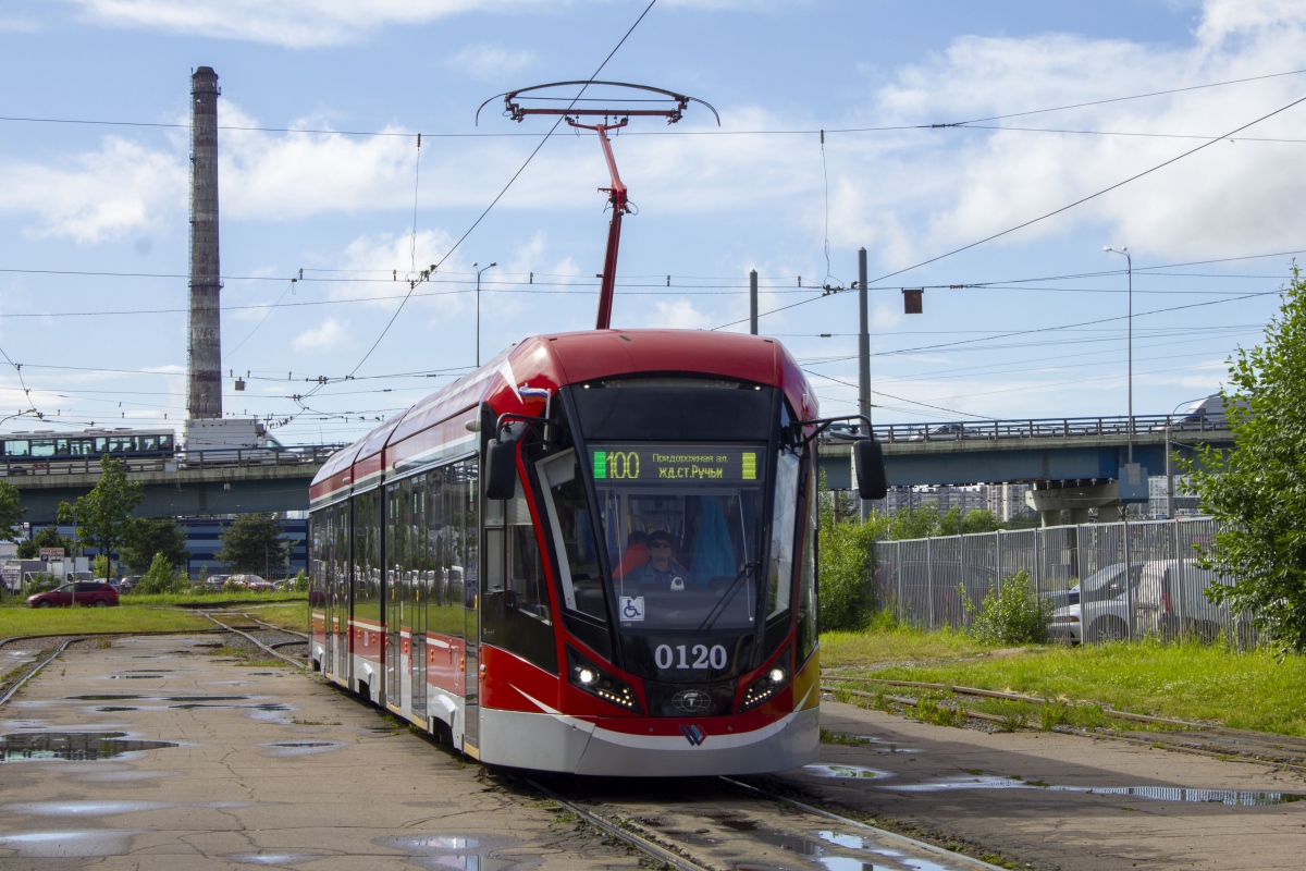 Санкт-Петербург, 71-931М «Витязь-М» № 0120