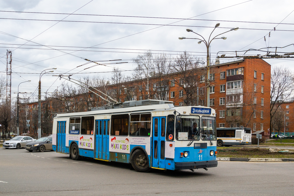 Видное, ЗиУ-682Г-017 [Г0Н] № 11