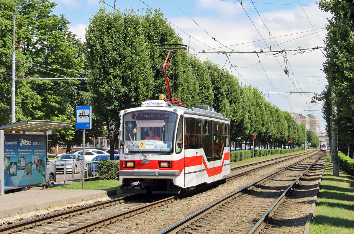 Краснодар, 71-407 № 162