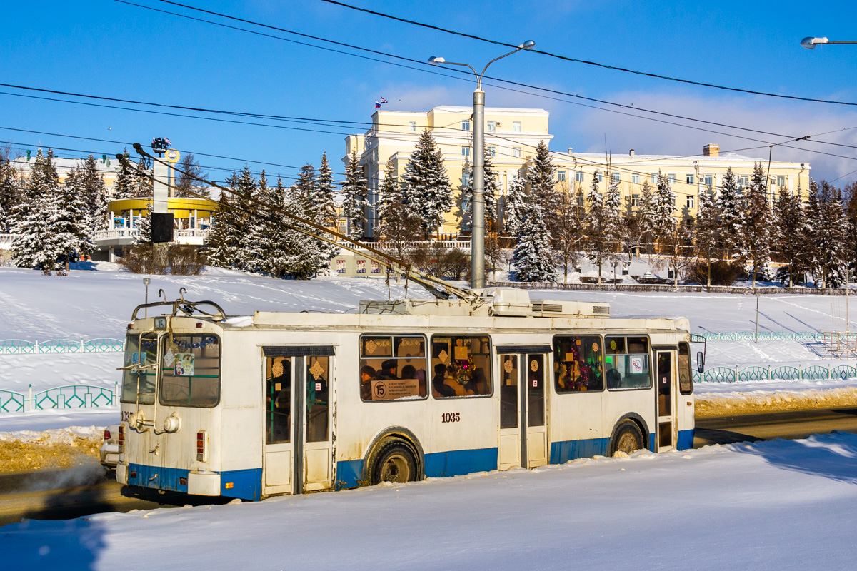 Саранск, ЗиУ-682Г-016.02 № 1035