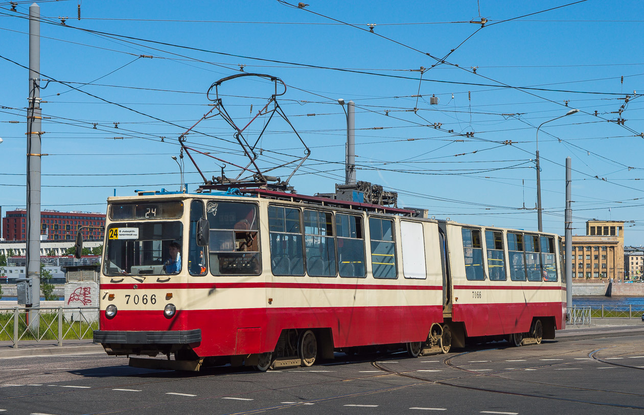 Санкт-Петербург, ЛВС-86К № 7066